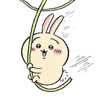 😊 emoji Small Cute Chiikawa 3 (吉伊卡哇) @kal_pc Telegram sticker 13 of 24