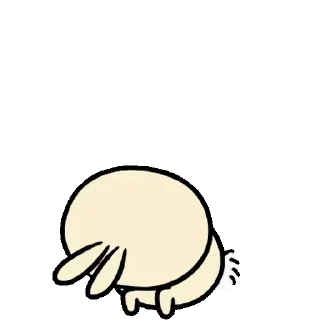 😊 emoji Small Cute Chiikawa 3 (吉伊卡哇) @kal_pc Telegram sticker 6 of 24
