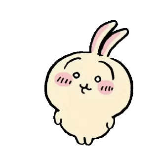 😊 emoji Small Cute Chiikawa 3 (吉伊卡哇) @kal_pc Telegram sticker 18 of 24