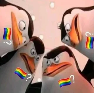 🏳️‍🌈 emoji Doge Telegram sticker 19 of 101