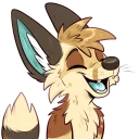 Sticker from Riko