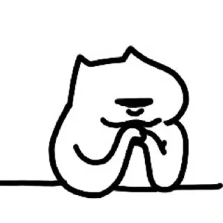 😎 emoji 什么猫3 Telegram sticker 14 of 56