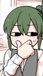 🧐 emoji 01 Telegram sticker 24 of 32