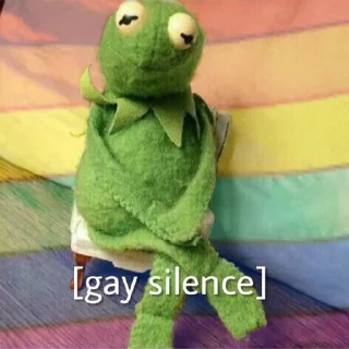 🏳‍🌈 emoji me gay too @nanatristee Telegram sticker 14 of 88