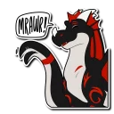 Sticker from Drake