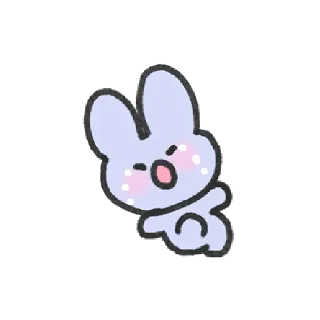 🥱 emoji cry кролл  !! ୨ 🐇 ୧ @nkplz Telegram sticker 16 of 31