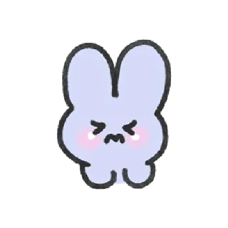🧚‍♀️ emoji cry кролл  !! ୨ 🐇 ୧ @nkplz Telegram sticker 6 of 31