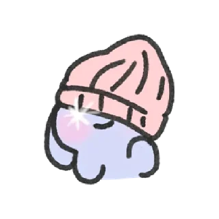 🦌 emoji cry кролл  !! ୨ 🐇 ୧ @nkplz Telegram sticker 8 of 31