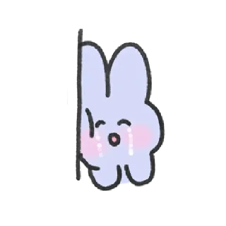 👍 emoji cry кролл  !! ୨ 🐇 ୧ @nkplz Telegram sticker 10 of 31