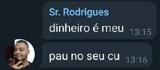Sticker from Sr Rodrigues