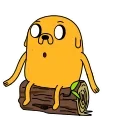 😲 emoji Jake Telegram sticker 9 of 20