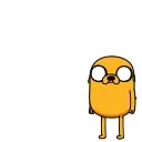 💪 emoji Jake Telegram sticker 17 of 20