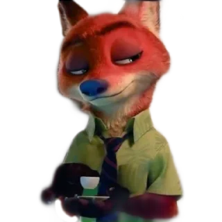 Sticker from Nick