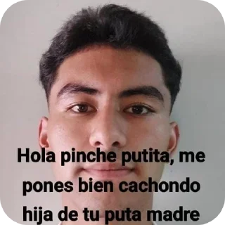 Sticker from me vale verga
