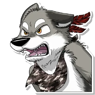 Sticker from Wulfer Wolf