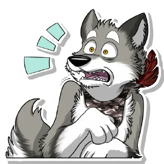Sticker from Wulfer Wolf