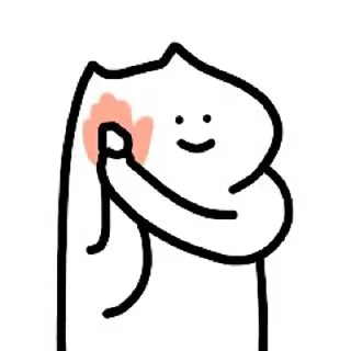 😚 emoji 什么猫3 Telegram sticker 6 of 56