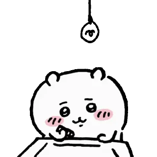 😊 emoji Small Cute Chiikawa 3 (吉伊卡哇) @kal_pc Telegram sticker 11 of 24