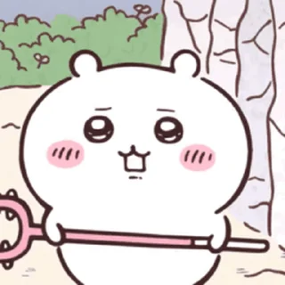Sticker from Chiikawa 吉伊卡哇 (3) @kal_pc