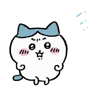 😊 emoji Small Cute Chiikawa 3 (吉伊卡哇) @kal_pc Telegram sticker 22 of 24