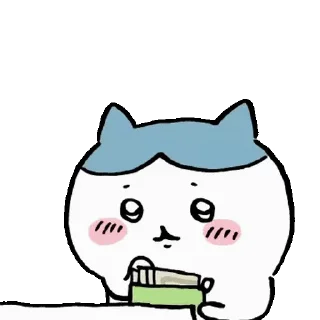 😊 emoji Small Cute Chiikawa 3 (吉伊卡哇) @kal_pc Telegram sticker 24 of 24