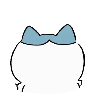 😊 emoji Small Cute Chiikawa 3 (吉伊卡哇) @kal_pc Telegram sticker 5 of 24