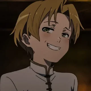😏 emoji Mushoku Tensei Part 2nd @animestickersii Telegram sticker 4 of 119