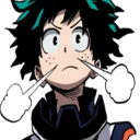 Sticker from My Hero Academia