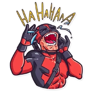 Sticker from Deadpool