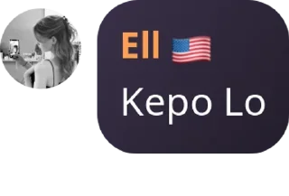 🫶 emoji Ell side Telegram sticker 9 of 11