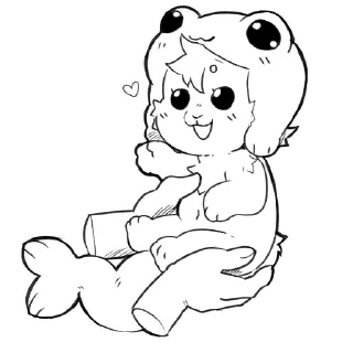Sticker from Twinkle Froggie