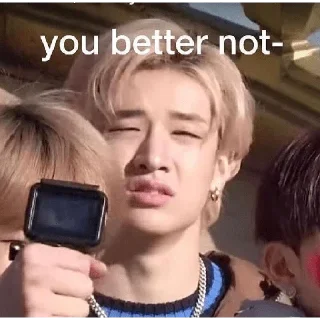 😦 emoji Stray Kids Telegram sticker 5 of 91