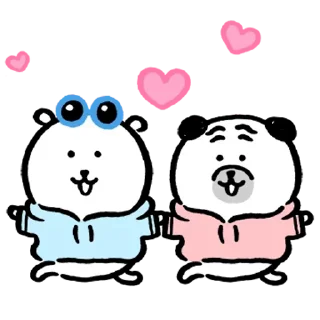 ❤️ emoji Kakao Joke bear (Feat. LOVE) Telegram sticker 9 of 24