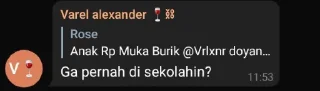 😭 emoji kata kata sesepuh anak rp alay Telegram sticker 9 of 51