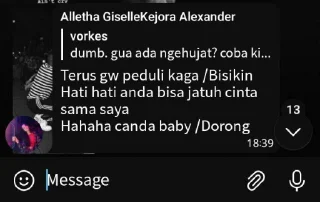 🤑 emoji kata kata sesepuh anak rp alay Telegram sticker 5 of 51