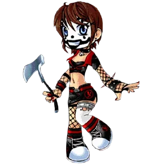 🪓 emoji Dex Pack Telegram sticker 21 of 30