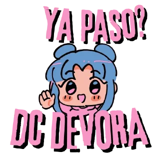 Sticker from DC