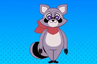 Sticker from Rambley Raccoon