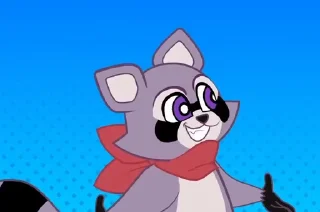 Sticker from Rambley Raccoon