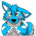 🤗 emoji Benzo Husky Telegram sticker 16 of 31