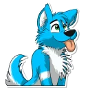 😋 emoji Benzo Husky Telegram sticker 18 of 31