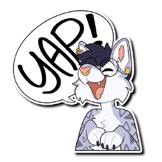 Sticker from Kaz
