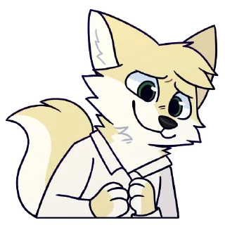 😌 emoji Kaz & Felix Telegram sticker 6 of 12