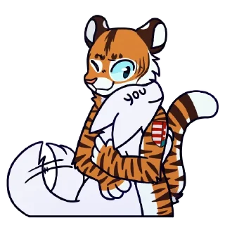 😊 emoji Kaz & Felix Telegram sticker 3 of 12