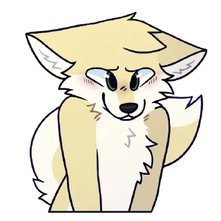 😳 emoji Kaz & Felix Telegram sticker 5 of 12