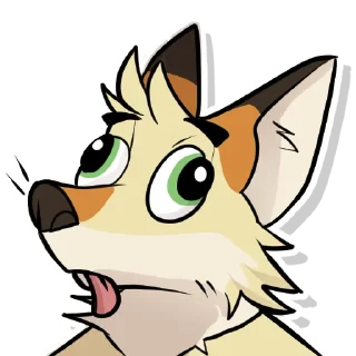 ❓ emoji Kaz & Felix Telegram sticker 12 of 12