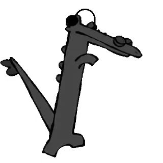 Sticker from Dancing Toothless