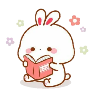 🐰 emoji Cute Rabbit ㅡ by @taerastickers Telegram sticker 6 of 25