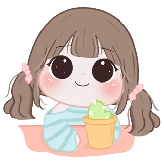 🐤 emoji chubby (2) chirukα @kittyst Telegram sticker 5 of 40