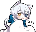 Sticker from White Kitten (2)